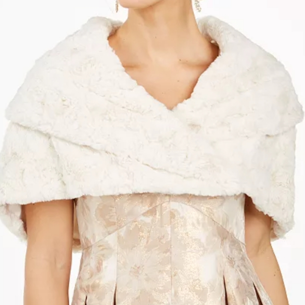 Faux fur jacket